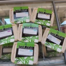 A variety of Just Meals