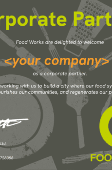 Corporate Partner Certificate
