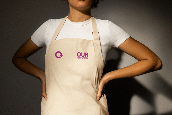 Our Food Works - Apron