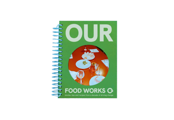Our Food Works - Book Cover
