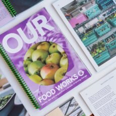 Food Works Anniversary Cookbook