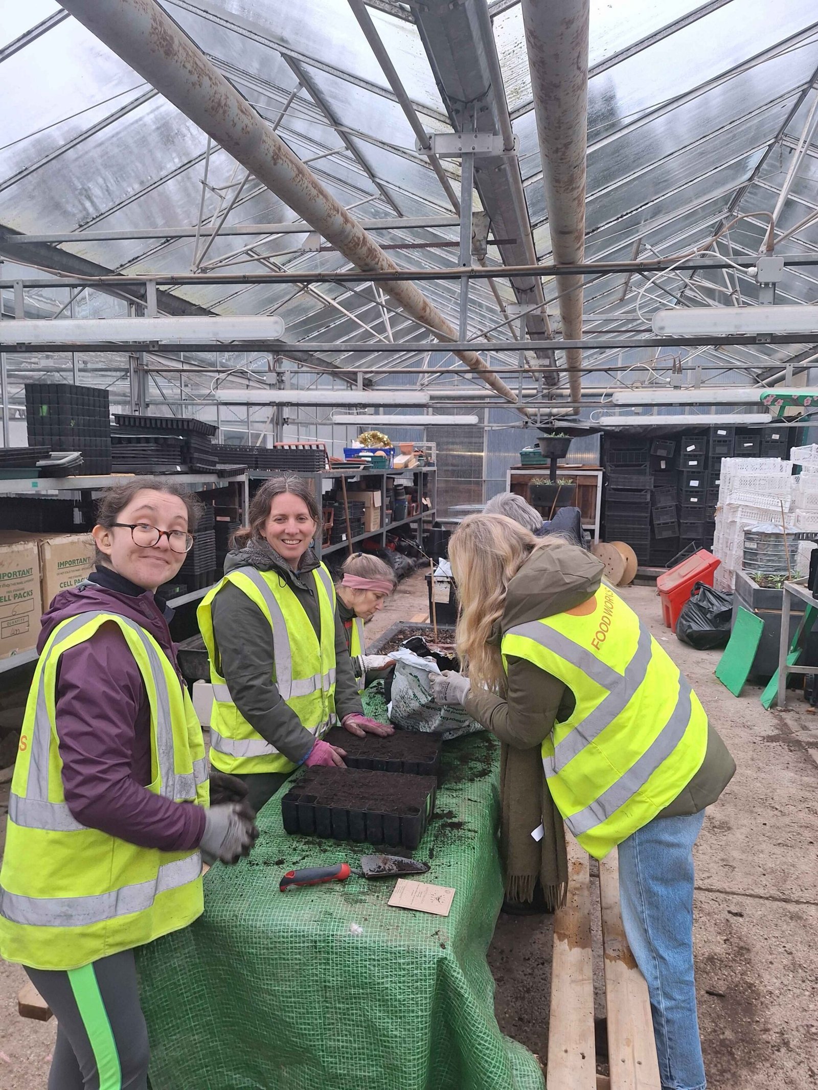 Getting organised for Spring growing - Food Works